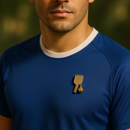 Pickleball Brooch - House of Pehr