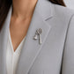 Badminton Brooch - House of Pehr 
