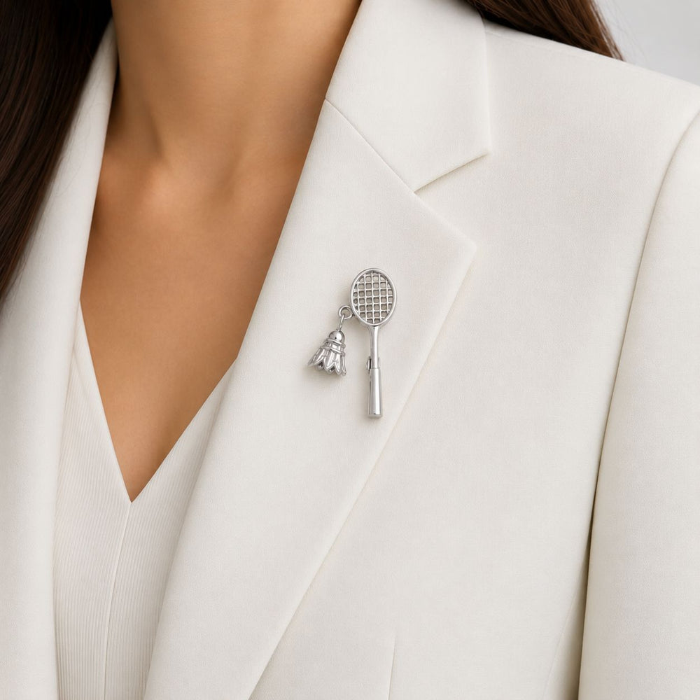 Badminton Brooch - House of Pehr  - Image 7