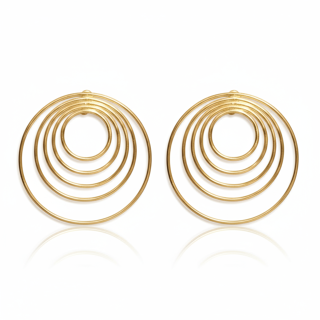 Circle of Life Studs