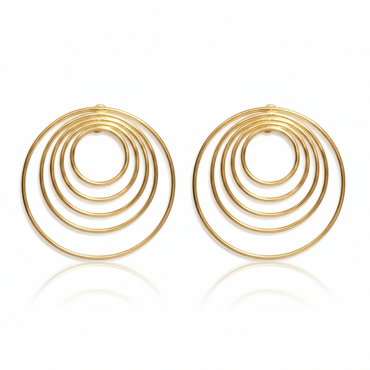 Circle of Life Studs