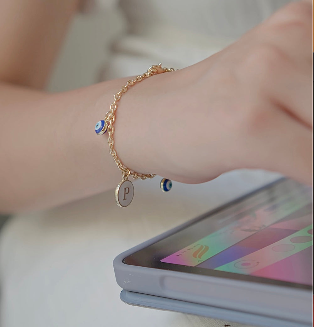 Charm Chain Bracelet - House of Pehr - Image 5