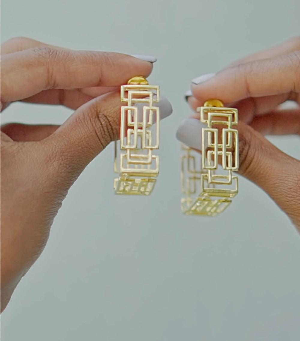 Maya Hoops - House of Pehr - Image 3