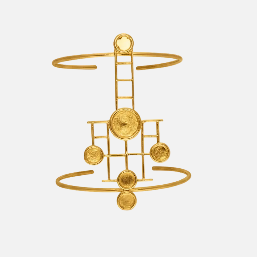 Cross and Nought Bracelet - House of Pehr - Image 1