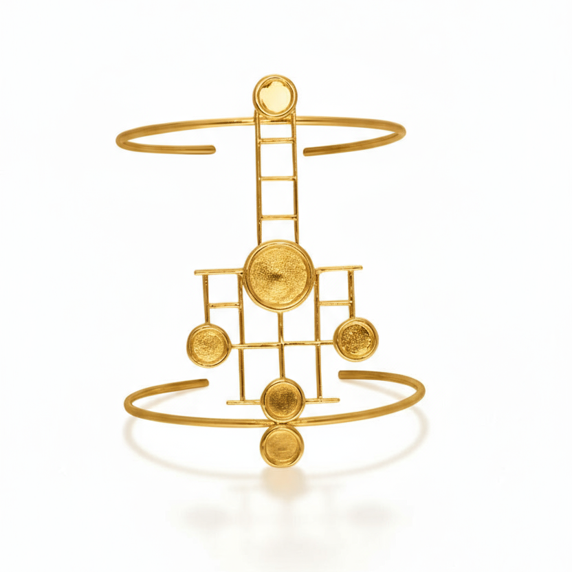 Cross and Nought Bracelet - House of Pehr