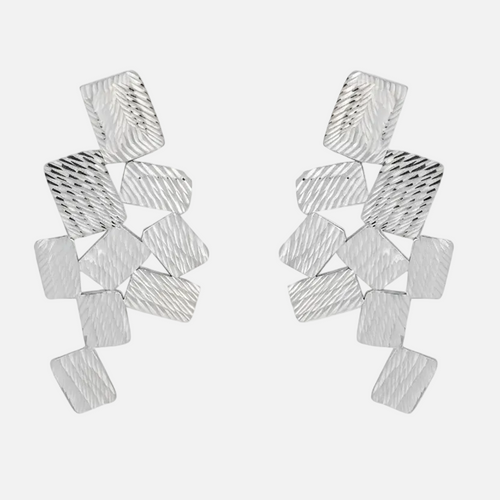 Etched Earrings