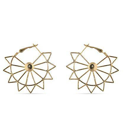 Star Gold Hoops - House of Pehr - Image 9