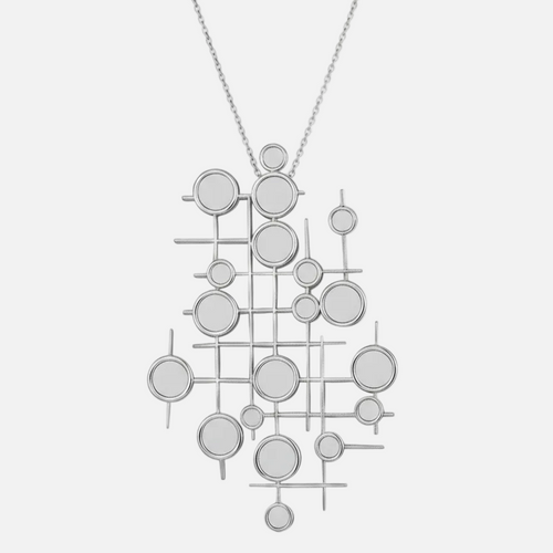 Cross & Nought Pendant