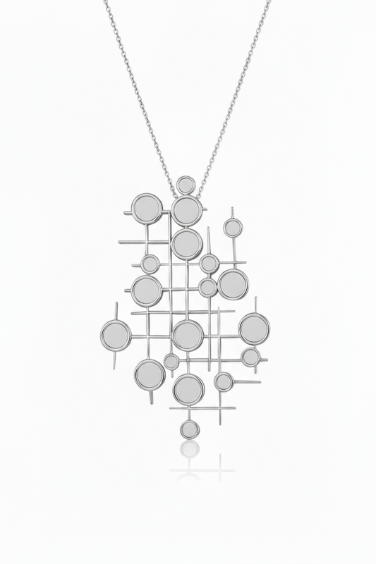 Cross & Nought Pendant