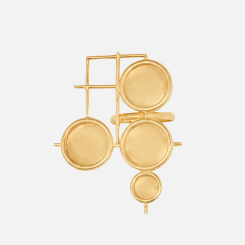 Cross & Nought Ring
