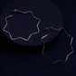 Pehr Asteroid Silver Hoops | Silver Hoops Earrings | Pehr Silver