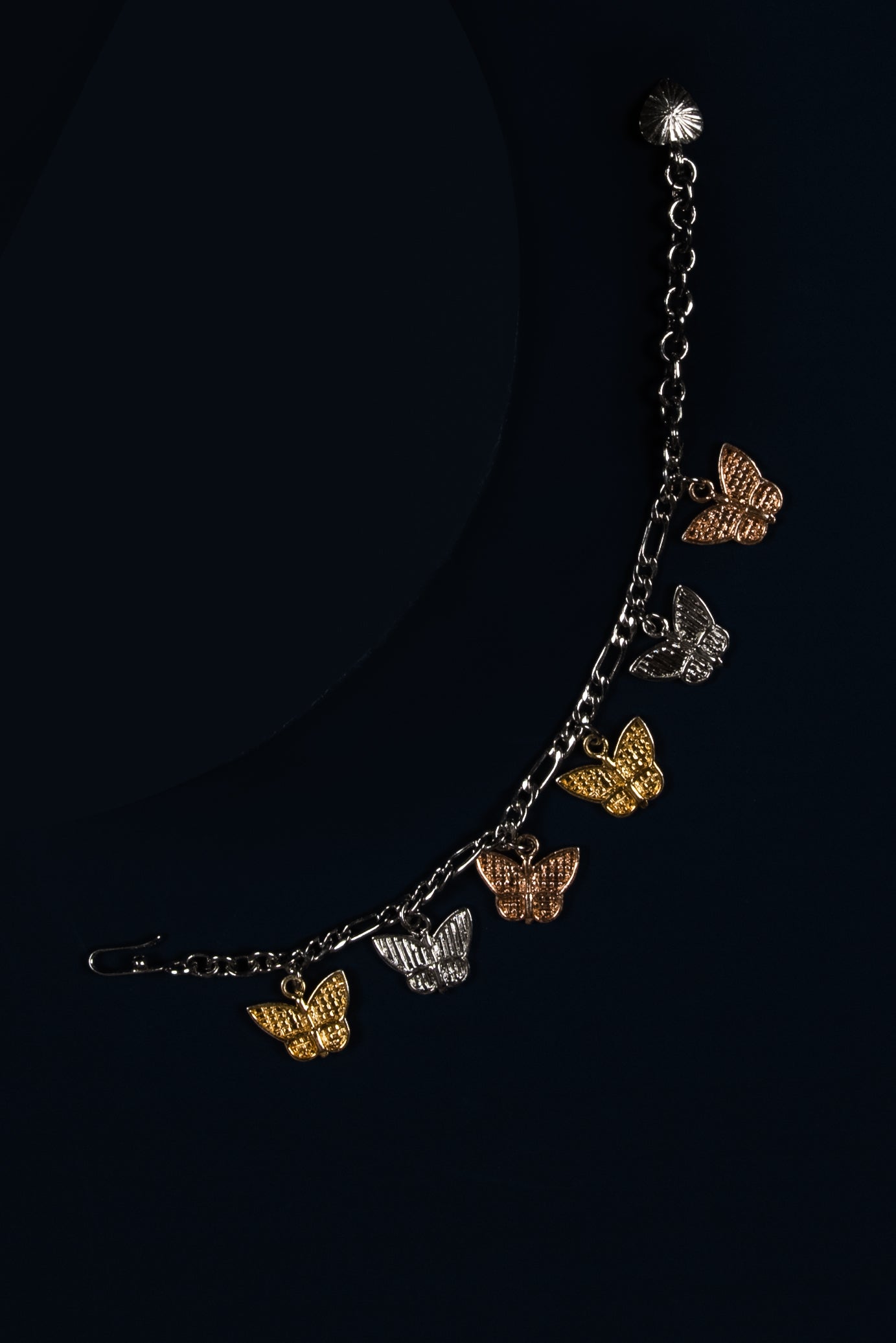 Pehr Butterfly Charm Bracelet | Pehr Butterfly Bracelet | Pehr Silver