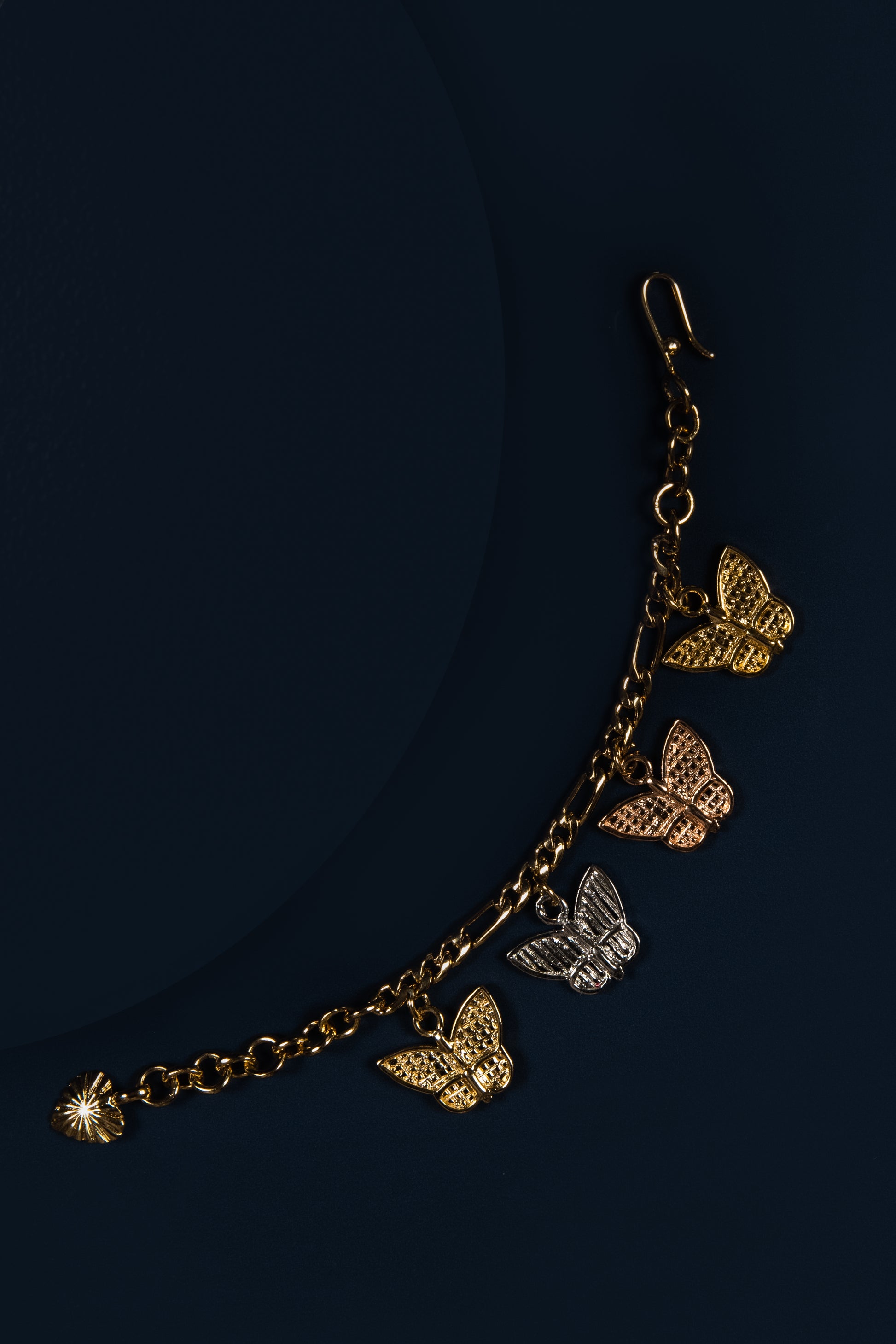 Pehr Butterfly Bracelet | Butterfly Charm Bracelet | Pehr Silver