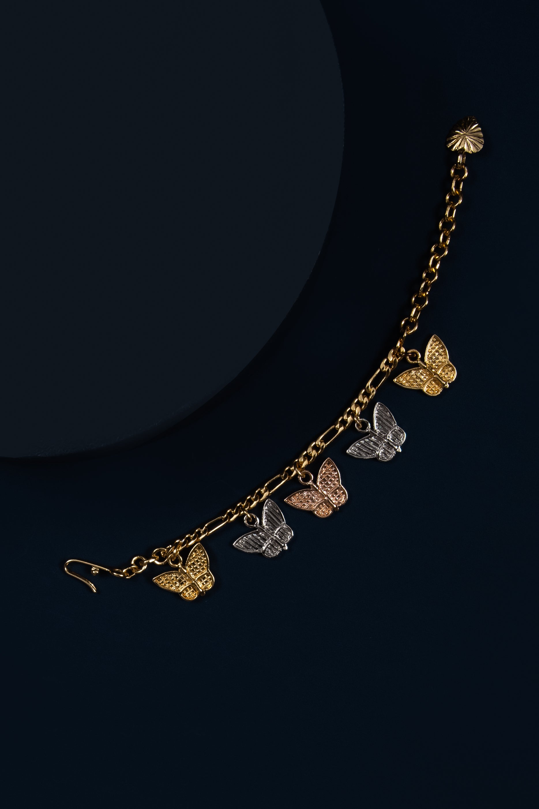 Silver Butterfly Charm Bracelet | Charm Bracelet | Pehr Silver