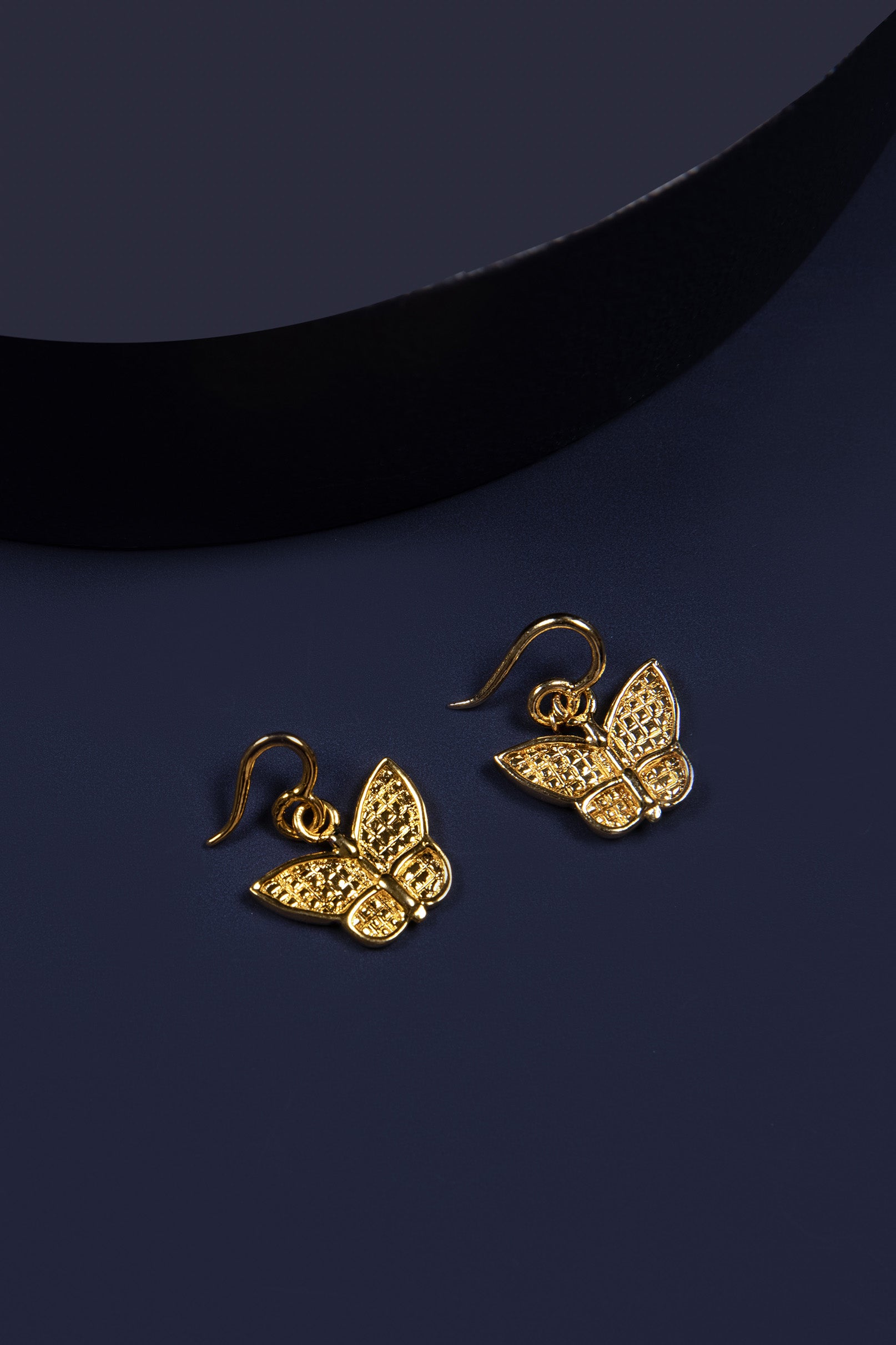 Butterfly Charm Earrings | Butterfly Earrings | Pehr Silver