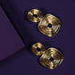 Gold Trilogy Earrings - House of Pehr