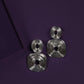 Silver Trilogy Earrings - House of Pehr