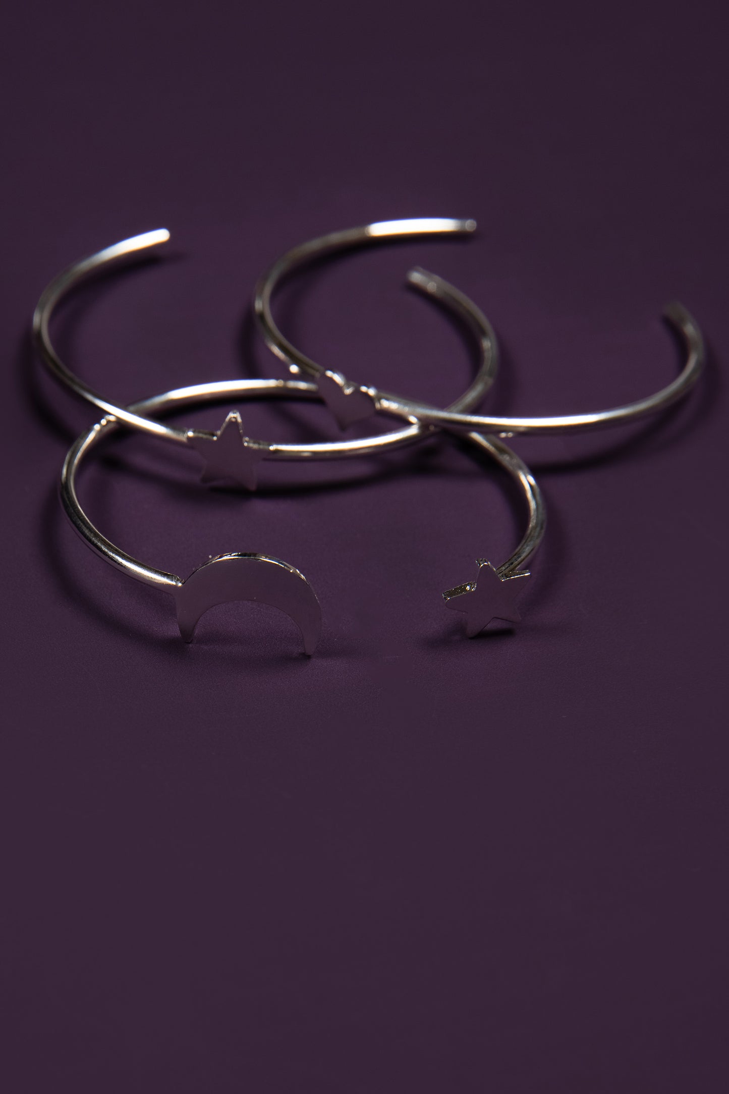Silver Twilight Bangle - House of Pehr 