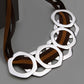 Pehr Sienna Necklace - Browns - Pehr Adorning Time
