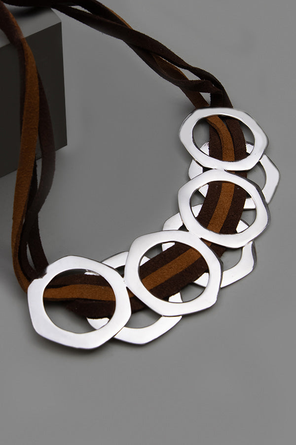 Pehr Sienna Necklace - Browns - Pehr Adorning Time