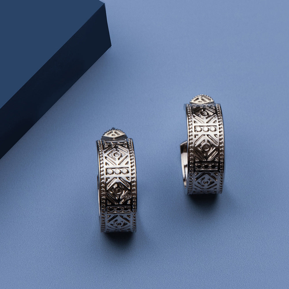 Pehr Mandala Hoops - Pehr Adorning Time - Image 4