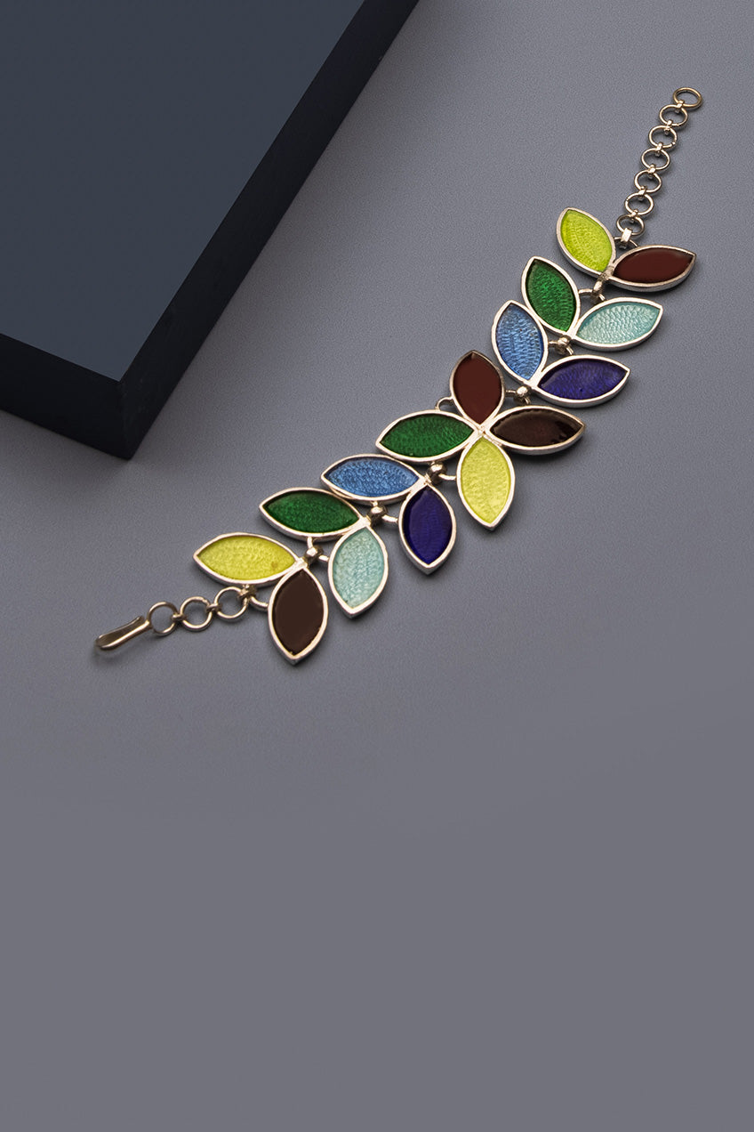 Leaf Bracelet - Pehr Adorning Time 