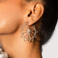 Pehr Star Silver Hoops - Pehr Adorning Time