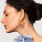 Pehr Star Gold Hoops - Pehr Adorning Time