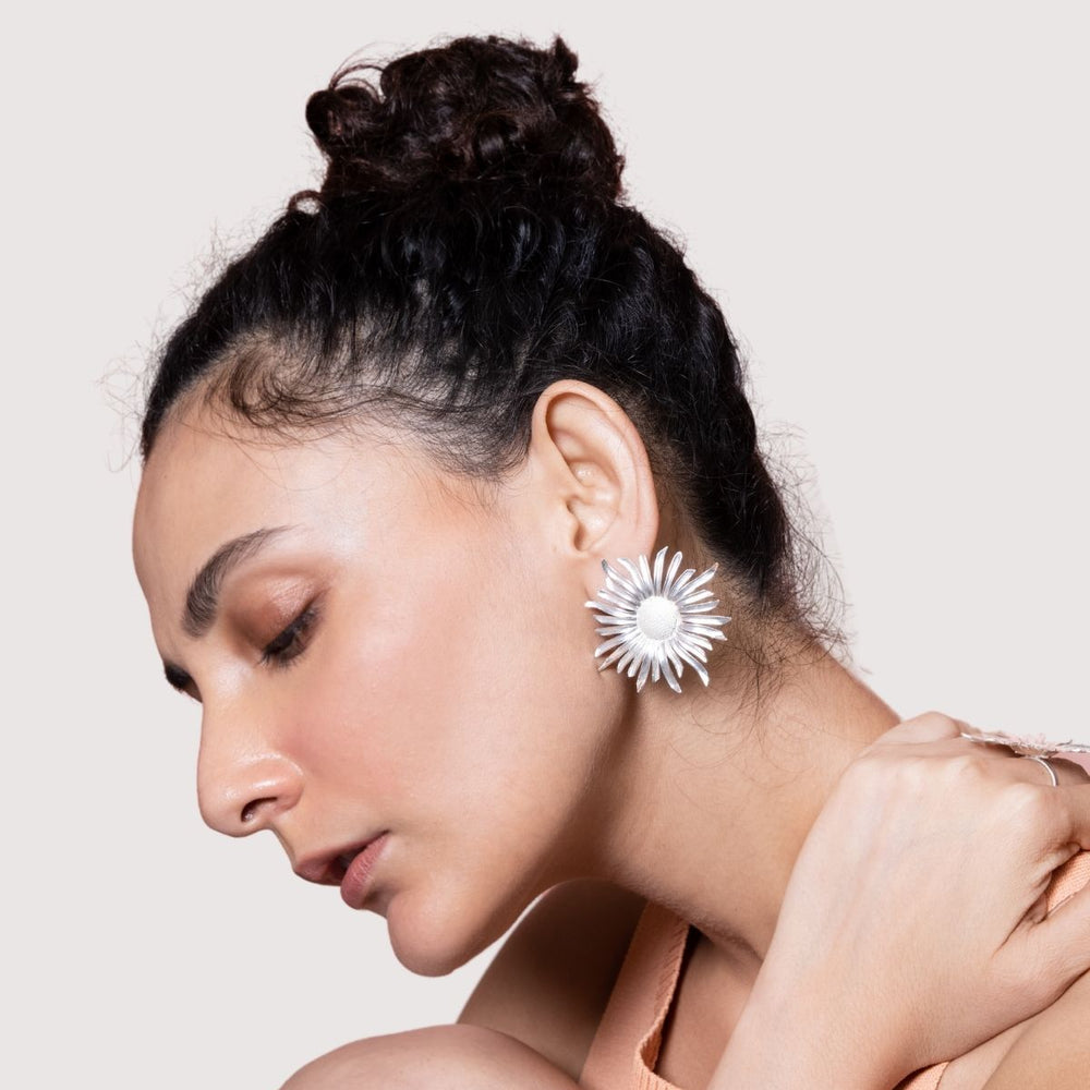 Pehr Ra Stud Earrings - House of Pehr - Image 2