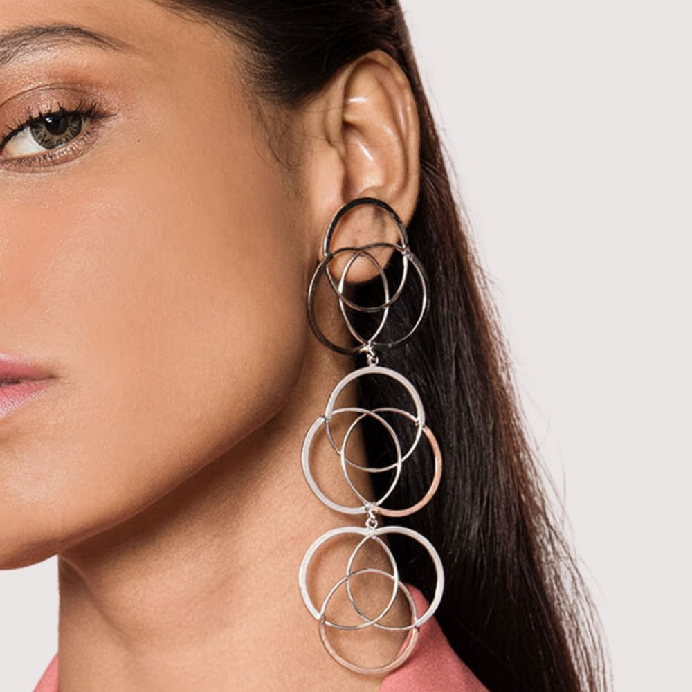 Pehr Olympic Drop Earrings - Pehr Adorning Time - Image 1