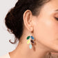 Pehr Fall Leaf Earring | Silver Leaf Drop Earrings | Pehr Silver