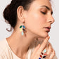 Pehr Fall Leaf Earring | Silver Leaf Drop Earrings | Pehr Silver
