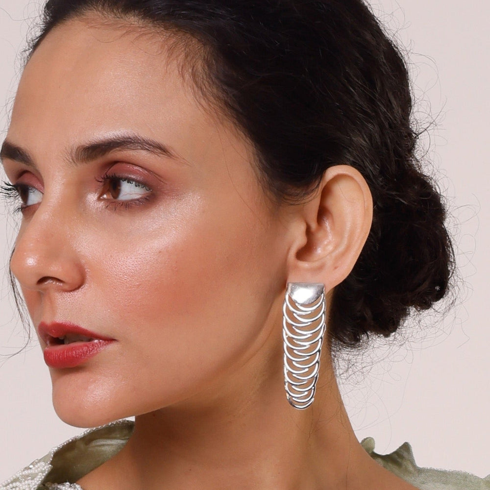 Vriksha Drop Earrings - House of Pehr - Image 5