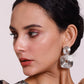 Silver Trilogy Earrings - House of Pehr