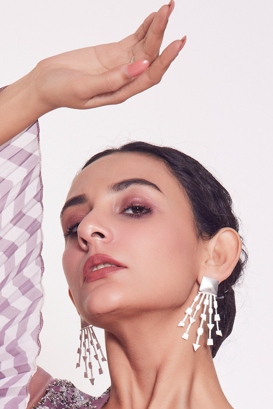Pehr Kama Drop Earrings - Buy Silver Jewellery for Women online in India | Pehr