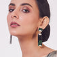 Pehr Evergreen Danglers | Green Earrings | Pehr Silver