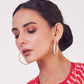 Pehr Twisted Hoops Silver - Large - Pehr Adorning Time