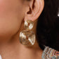 Gold Trilogy Earrings - House of Pehr