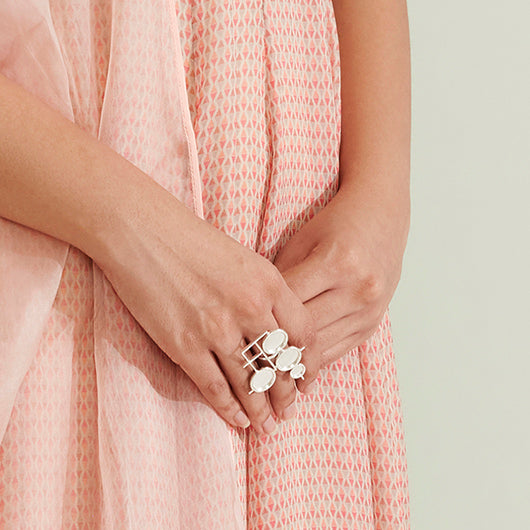 Pehr Cross & Noughts Ring | House of Pehr - Image 2