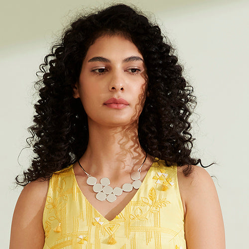 Pehr Honeycomb Hasli with Pendant - Pehr Adorning Time - Image 2