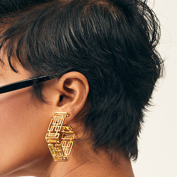 Maya Hoops - House of Pehr - Image 2