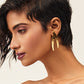 Pehr Crescent Earrings | Gold Crescent Earrings | Pehr Silver