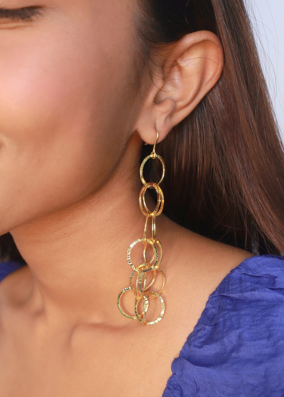 Cascade-Earrings-Jewellery-House of Pehr - Image 4
