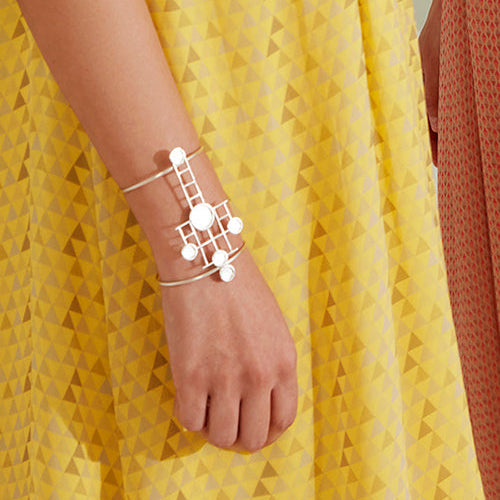 Pehr Cross and Noughts Bracelet | House of Pehr - Image 2