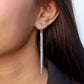 Pehr Drop Earrings Silver  - Pehr Adorning Time