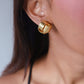 Intertwine Studs Gold - House of Pehr