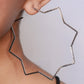 Pehr Asteroid Silver Hoops | Silver Hoops Earrings | Pehr Silver