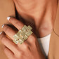 Pehr Etched Ring | Gold Ring | House of Pehr