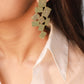 Pehr Etched Earrings | Gold Drop Earrings | House of Pehr