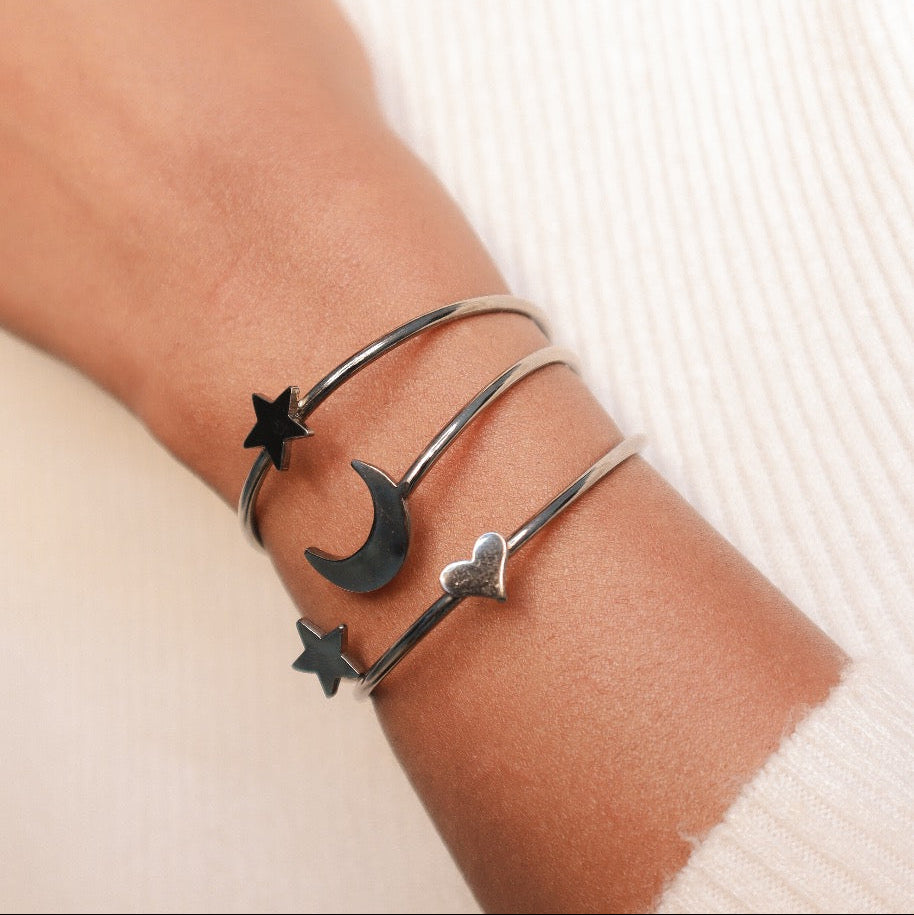 Black Twilight Bangle - House of Pehr  - Image 3